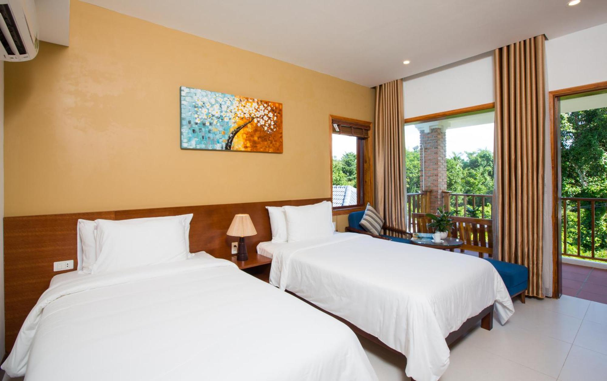 Nadine Phu Quoc Resort & Spa Bilik gambar